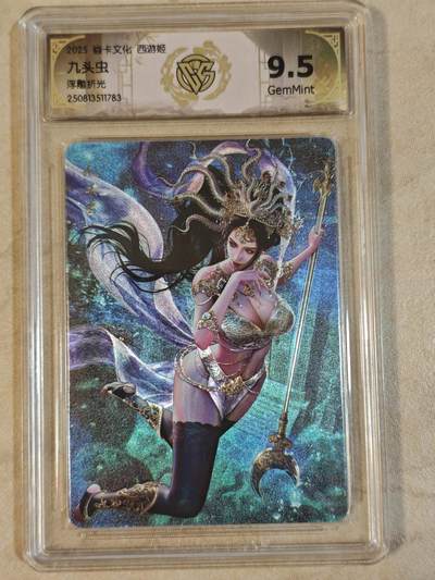 夜之极第三十八期 （1月17日周六晚9点截拍，欢迎竞拍） - CCG&焱卡 西游姬 九头虫 浮雕折光 9.5g