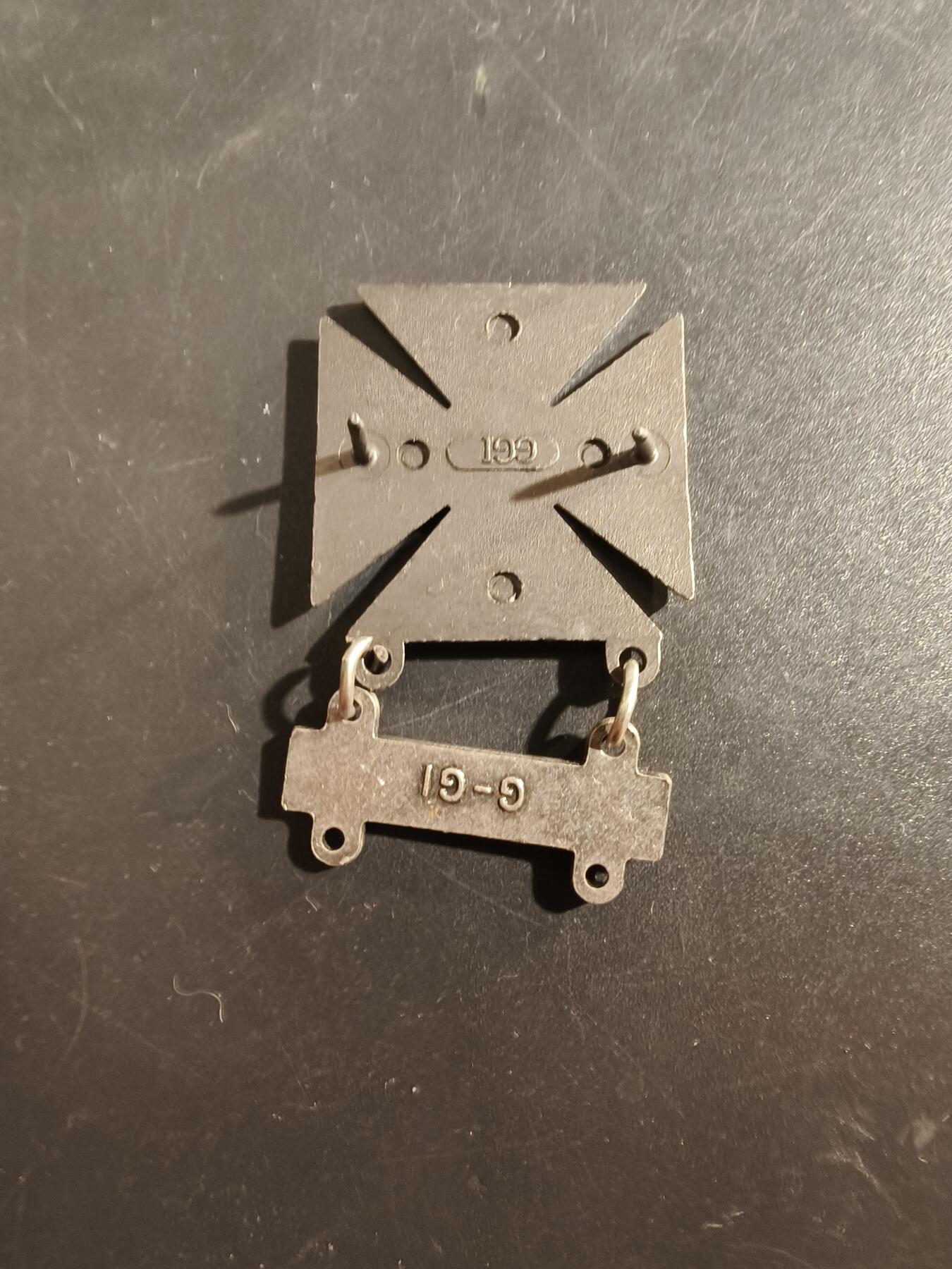 老王徽章第177期 美国陆军神射手技能章    步枪勋条