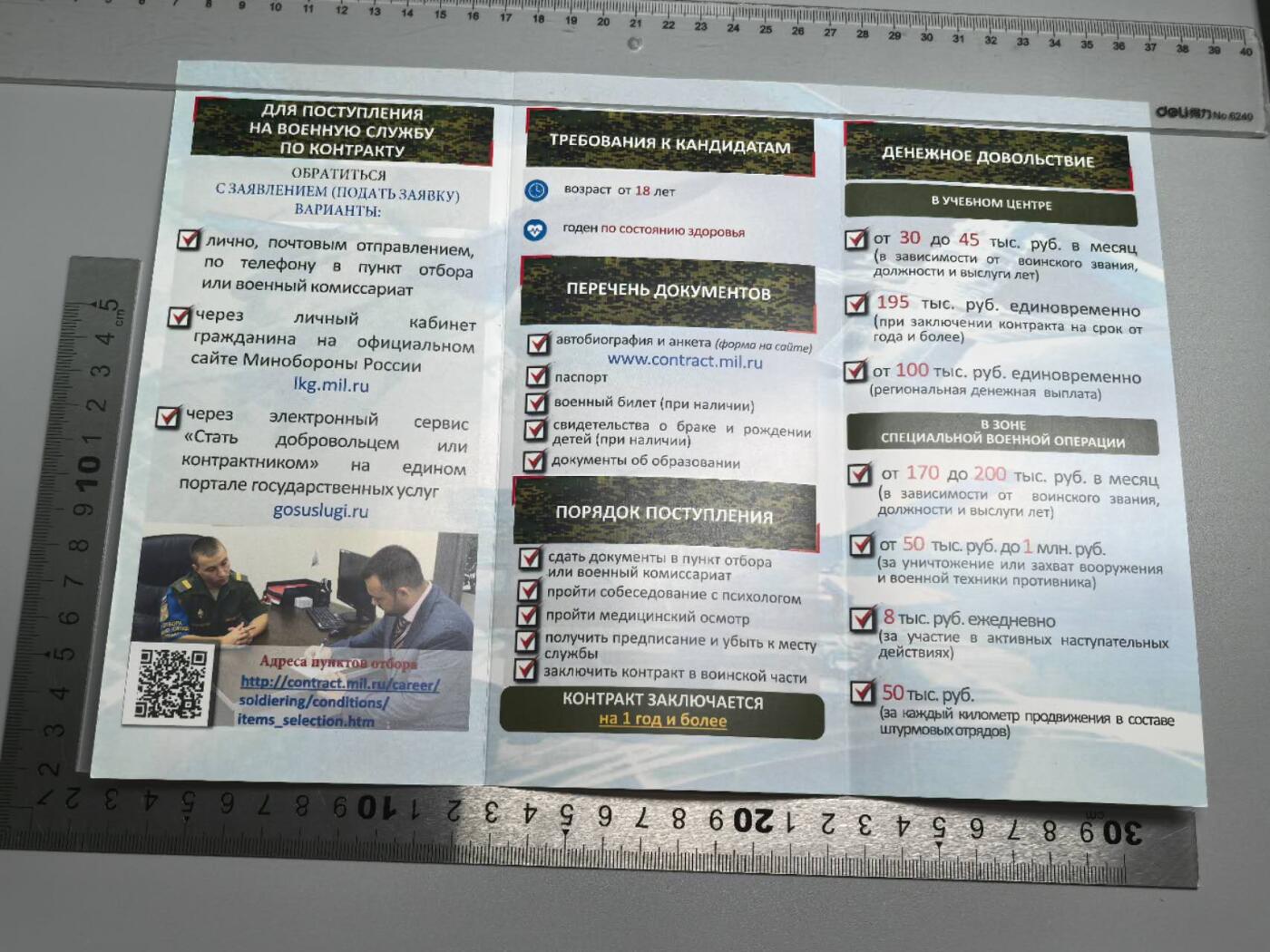 小驴勋章奖章收藏1月17日周六晚六点拍卖（珍爱和平，收藏战争，铭记历史，勿忘国耻，忠党爱国。有偿代拍，送拍规则在简介最后，参拍须阅读规则后再参拍，关系到运费包装发货时效真假辨别等关键信息，拍卖时不再发原图，看大图店主微信码在拍卖店铺介绍里） 俄罗斯联邦武装部队招兵手册一组