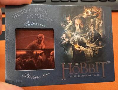 月落卡牌大清仓第4期 - 集卡社  霍比特人  HBTR- SR35