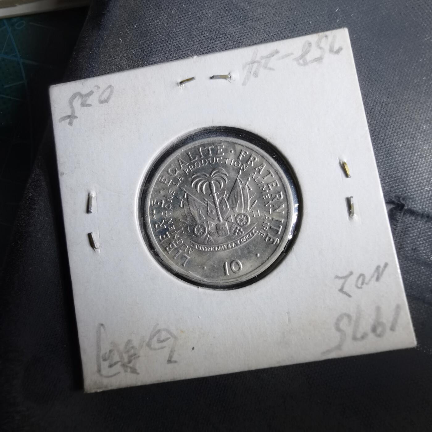 沼泽如烟--第964场 海地1975年十分