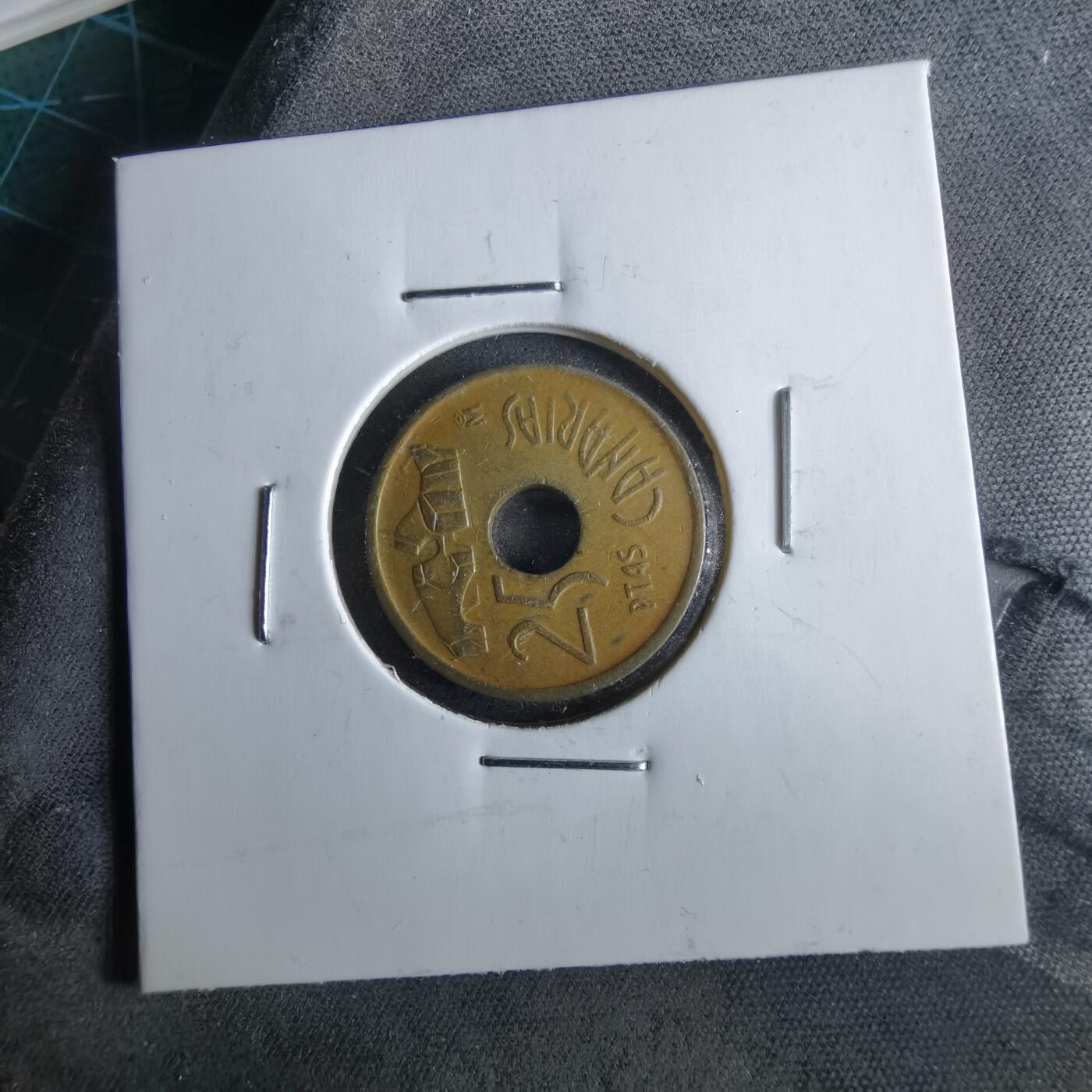 沼泽如烟--第964场 西班牙25比塞塔