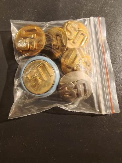 老王徽章第177期 - 美国陆军空军领章一组    6枚