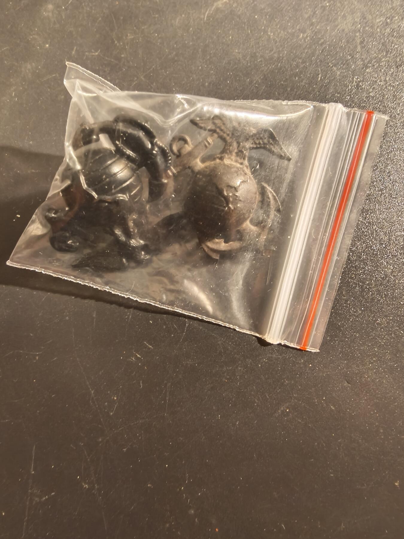 老王徽章第177期 美国海军陆战队领章一组     低可视度版