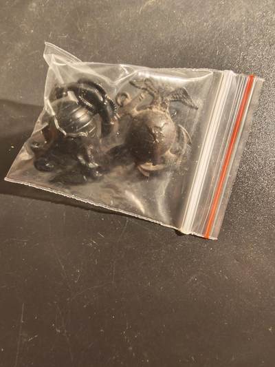 老王徽章第177期 - 美国海军陆战队领章一组     低可视度版