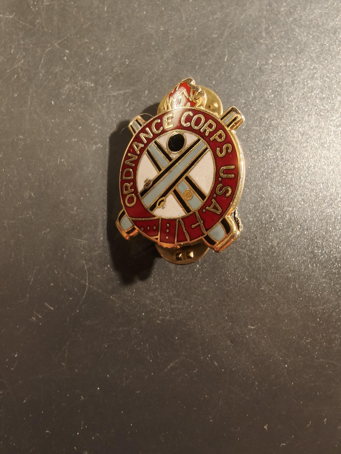 老王徽章第177期 美国陆军军械署证章