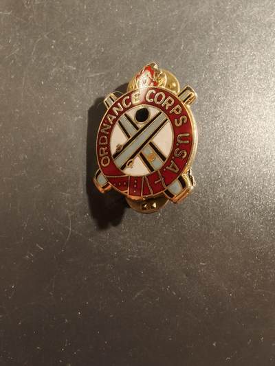 老王徽章第177期 - 美国陆军军械署证章