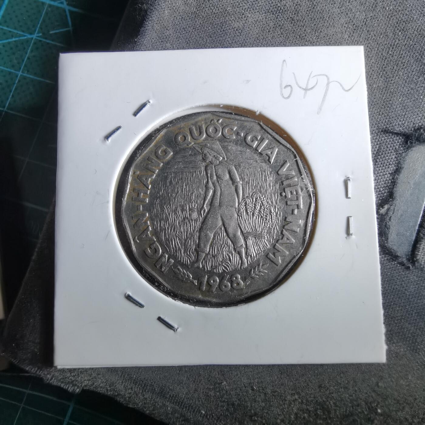 沼泽如烟--第964场 越南1968年20盾