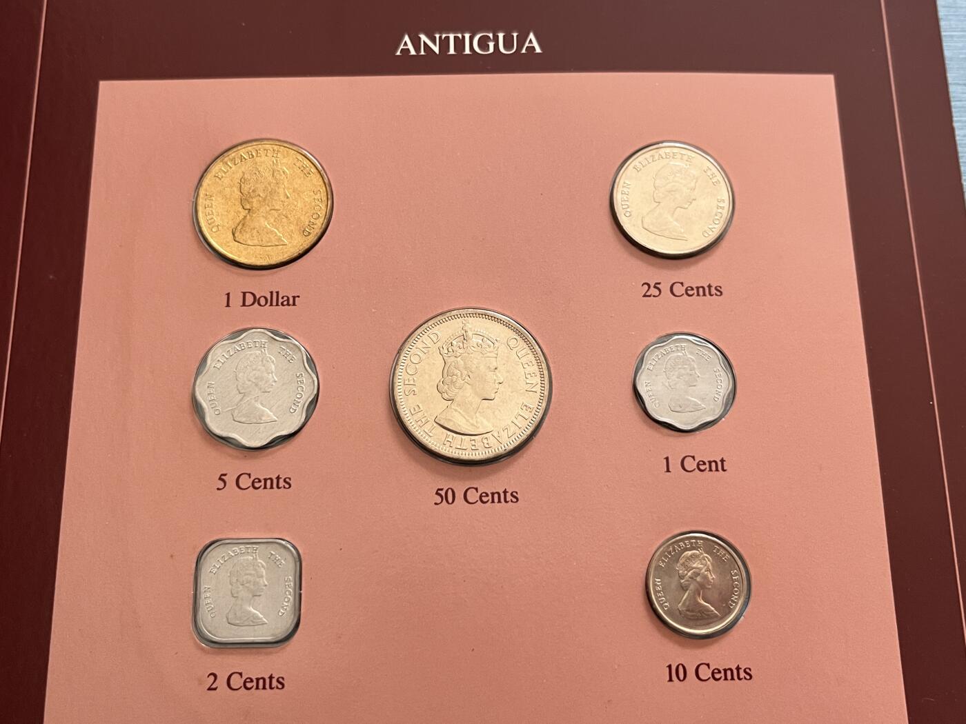 咖啡豆•收藏 2025年Jan_22th世界各国富兰克林套币拍卖