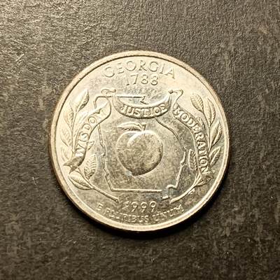 逸泉钱币2026A第世界钱币纪念币专场A第三场A401-701 - 701 美国50州25美分硬币