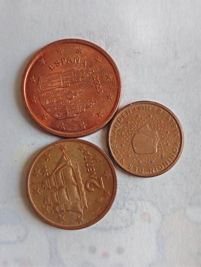 外国硬币 - 欧元