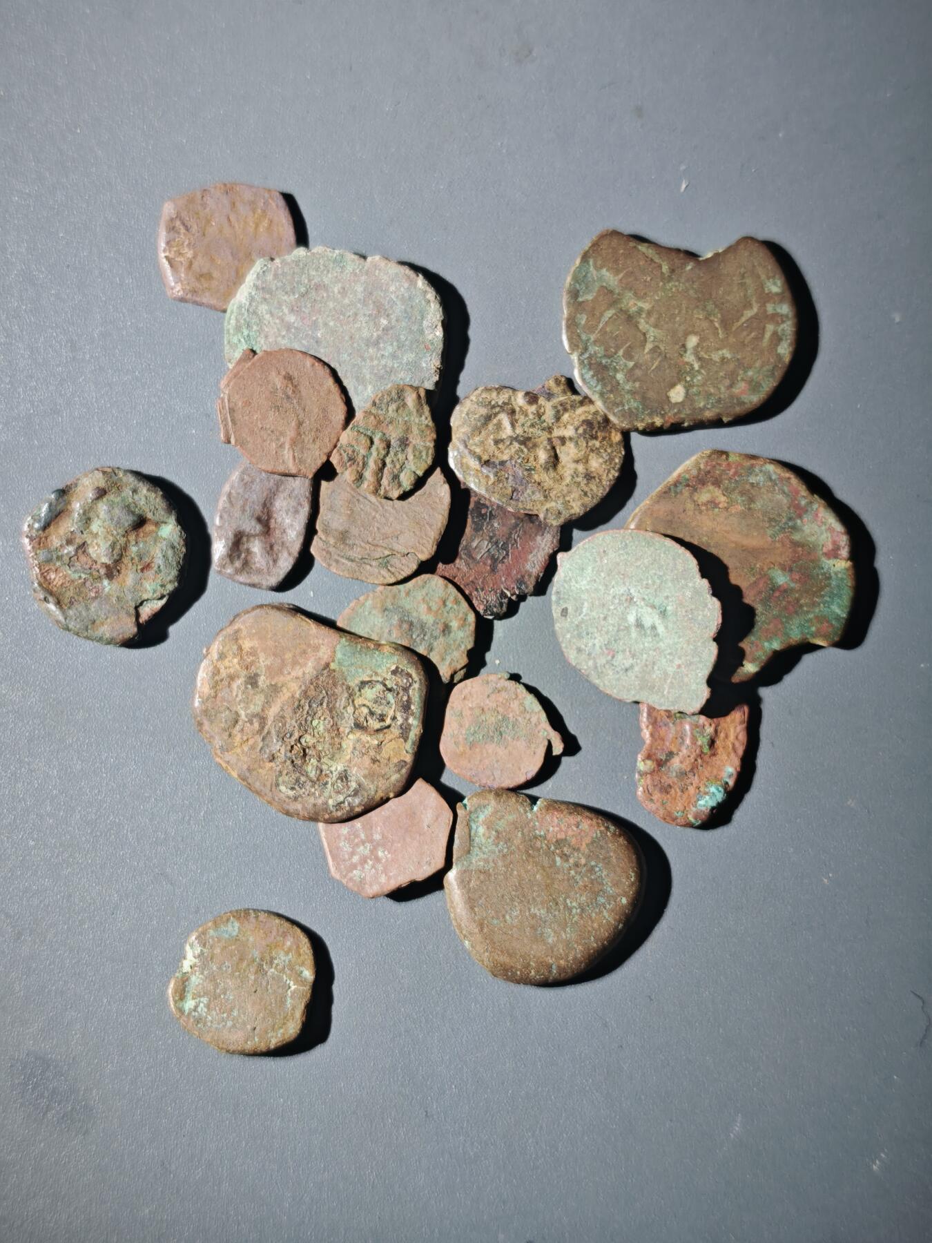 108期新疆红钱粟特钱币丝路钱币专场