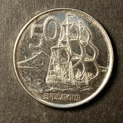 逸泉钱币2026A第世界钱币纪念币专场A第三场A401-701 - 628 新西兰50分