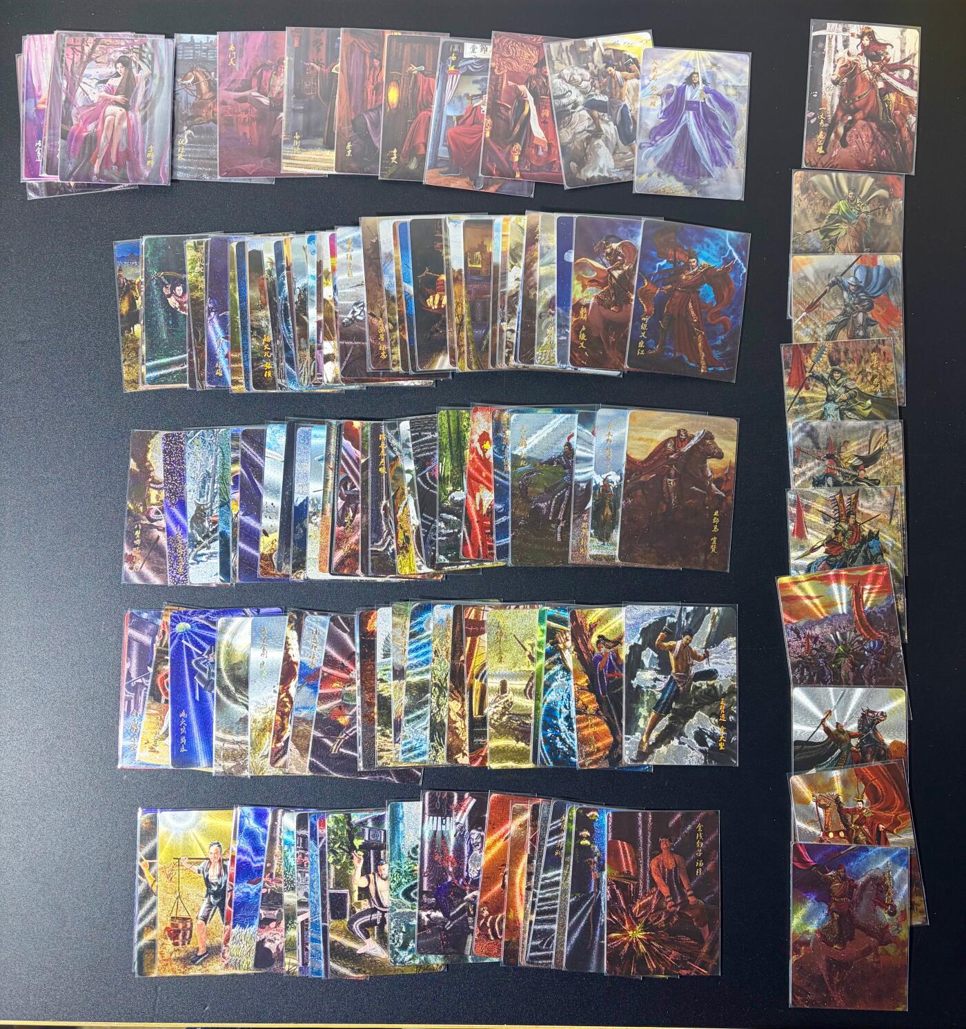 NO.21 好又多金牌大场，新店点关注不迷路！每周一站式配齐，方便凑单！（周6晚8点截拍，卖家送拍0抽成！） 【套卡】星宿文创 星绣水浒 全粗 非神绣水浒 108+解锁+特卡 全套133张