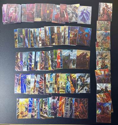 NO.21 好又多金牌大场，新店点关注不迷路！每周一站式配齐，方便凑单！（周6晚8点截拍，卖家送拍0抽成！） - 【套卡】星宿文创 星绣水浒 全粗 非神绣水浒 108+解锁+特卡 全套133张