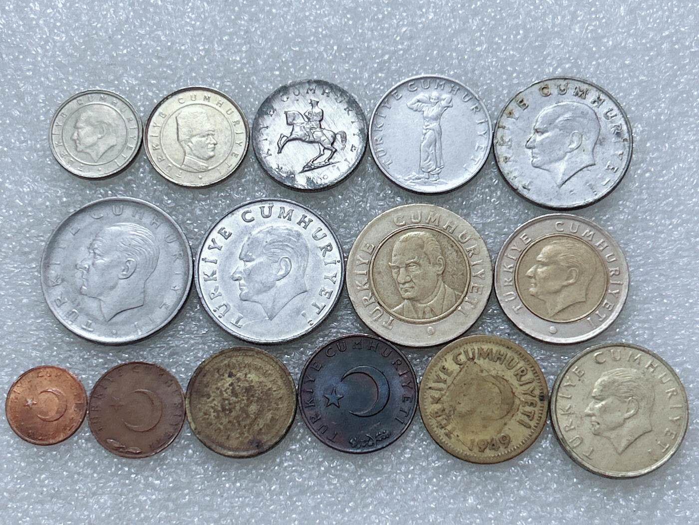 第一海外回流一元起拍收藏 散集专场  第293期