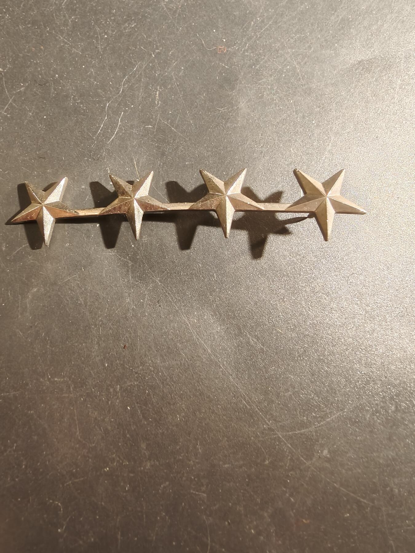 老王徽章第177期 美国陆军四星上将军衔