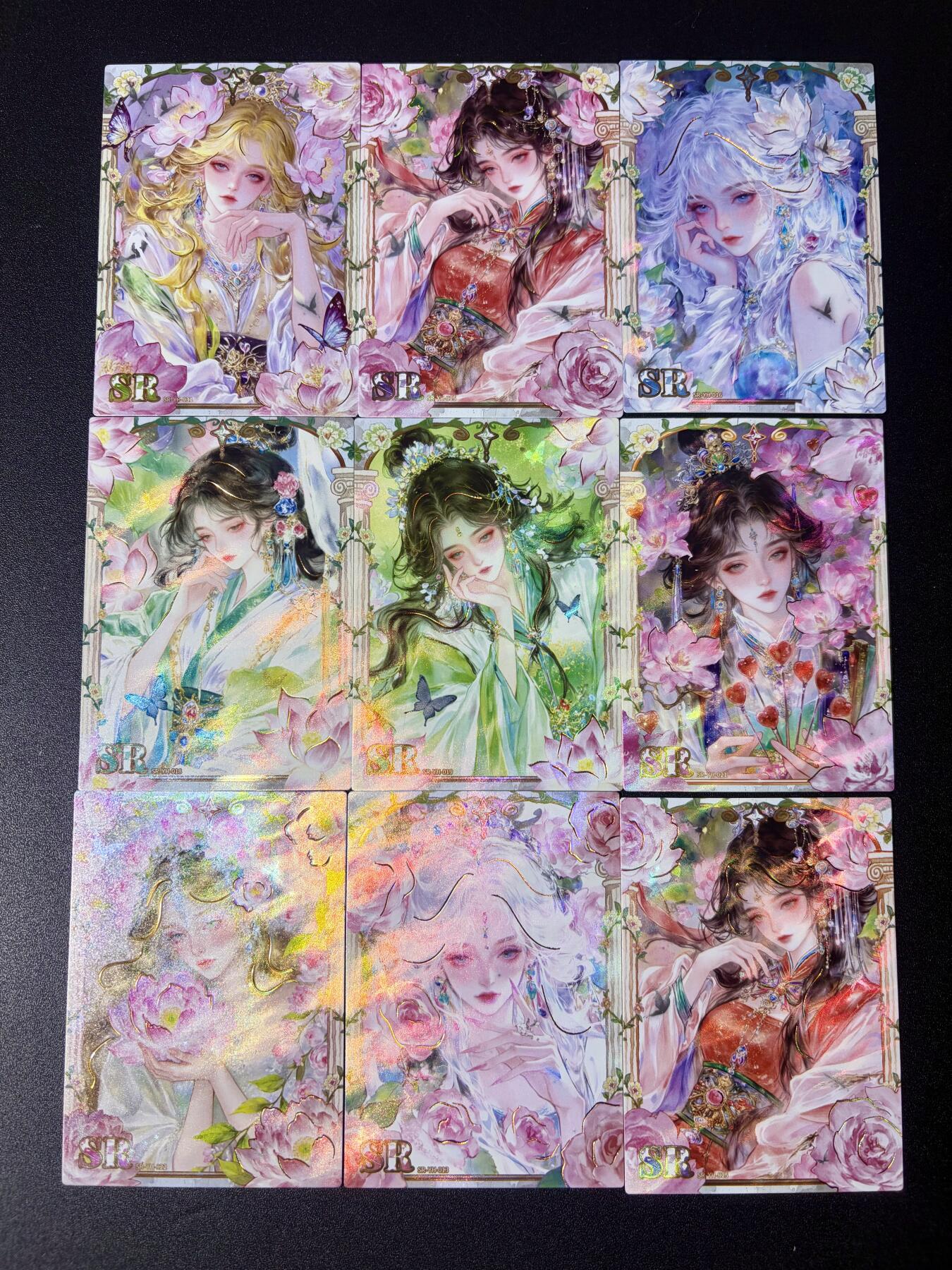 NO.21 好又多金牌大场，新店点关注不迷路！每周一站式配齐，方便凑单！（周6晚8点截拍，卖家送拍0抽成！） 映画卡牌 美少女 彩闪9张