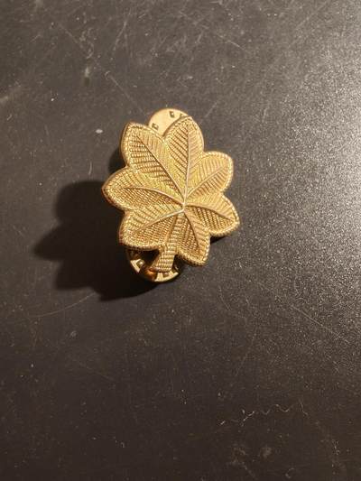 老王徽章第177期 - 美国陆军少校军衔领章