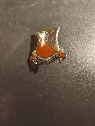 老王徽章第177期 - 美国陆军第1信号营证章