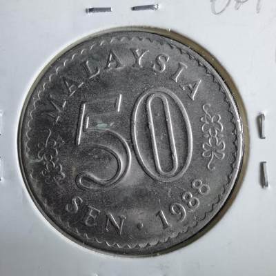 沼泽如烟--第964场 - 马来西亚1988年50分