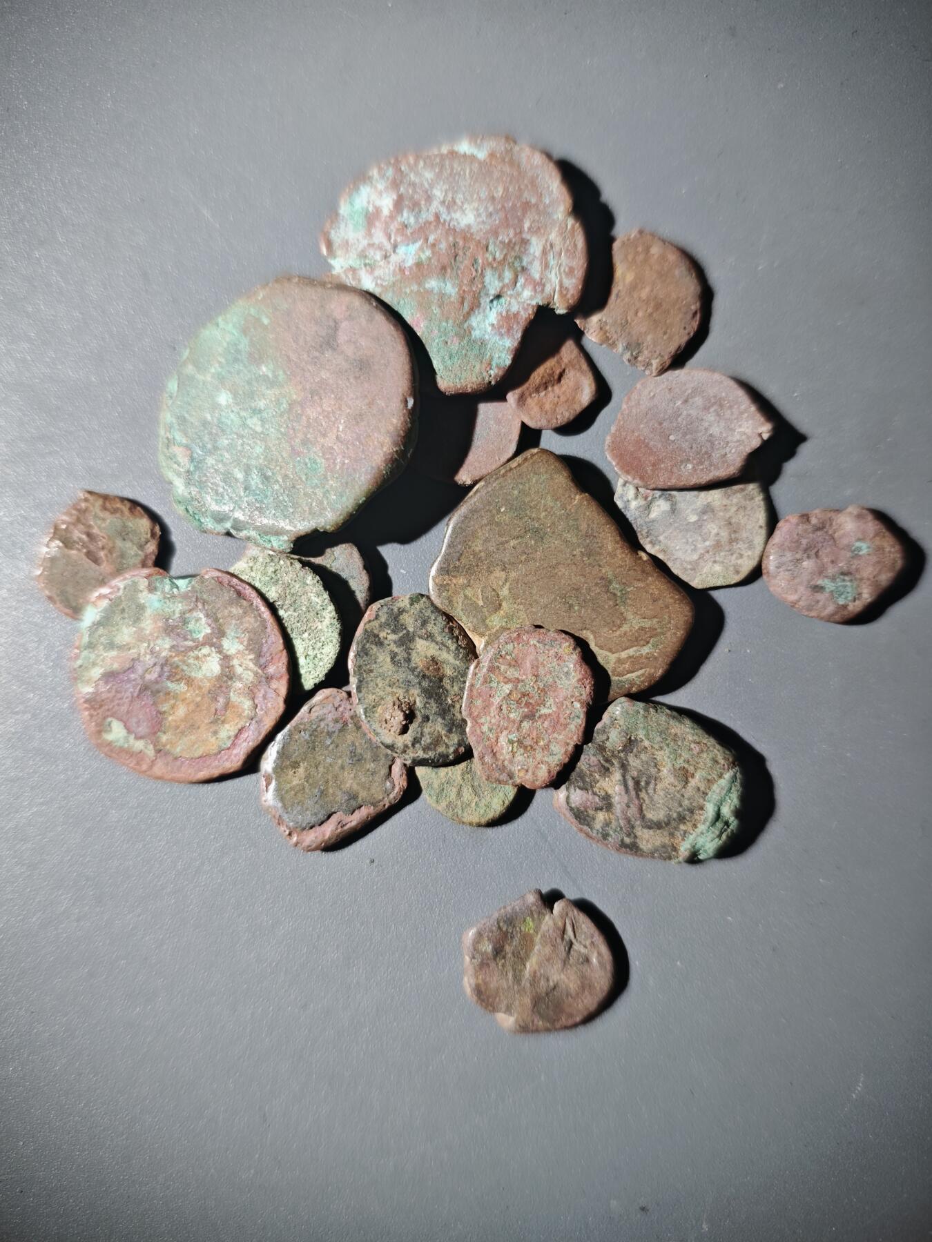 108期新疆红钱粟特钱币丝路钱币专场