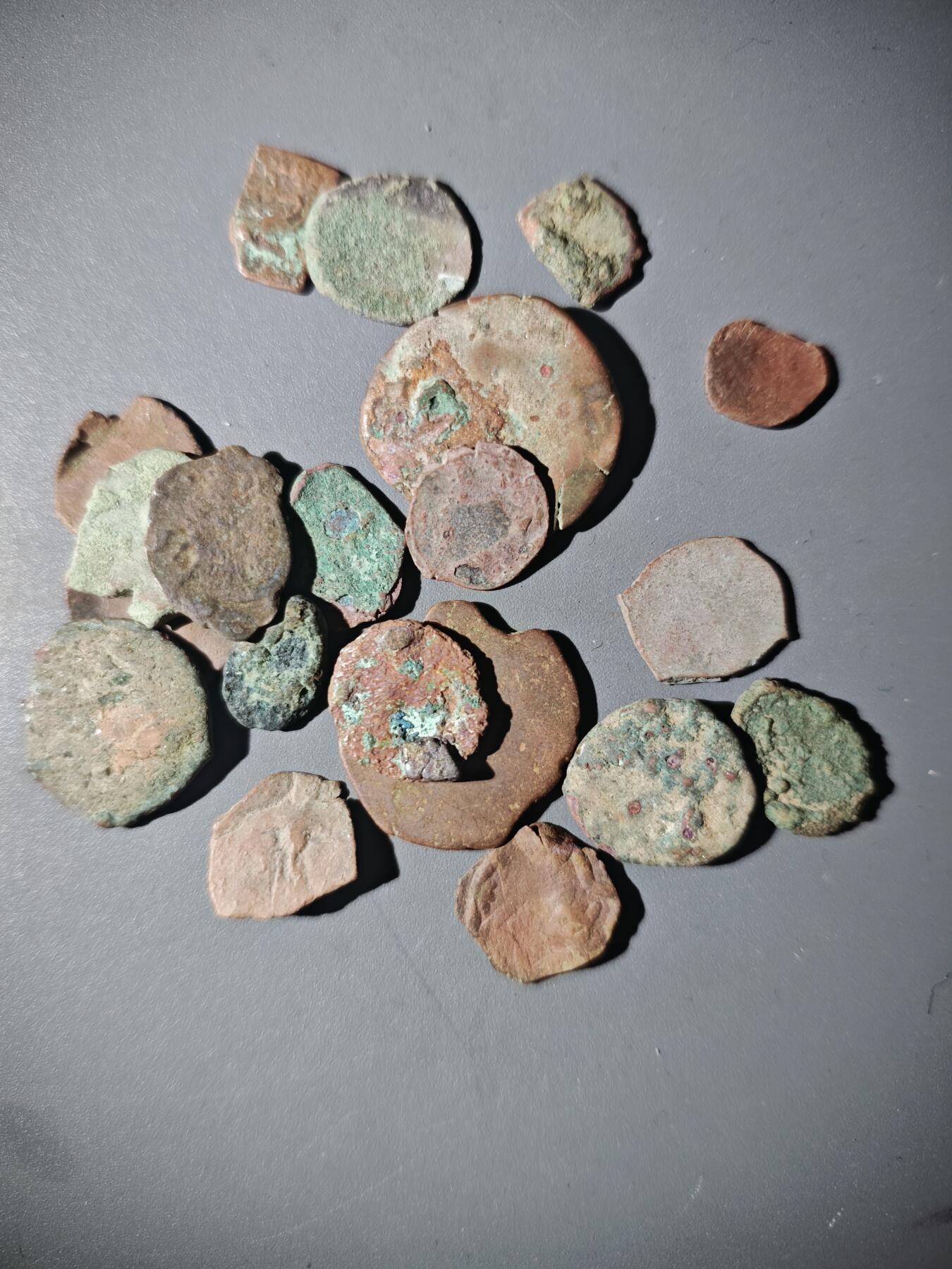 108期新疆红钱粟特钱币丝路钱币专场