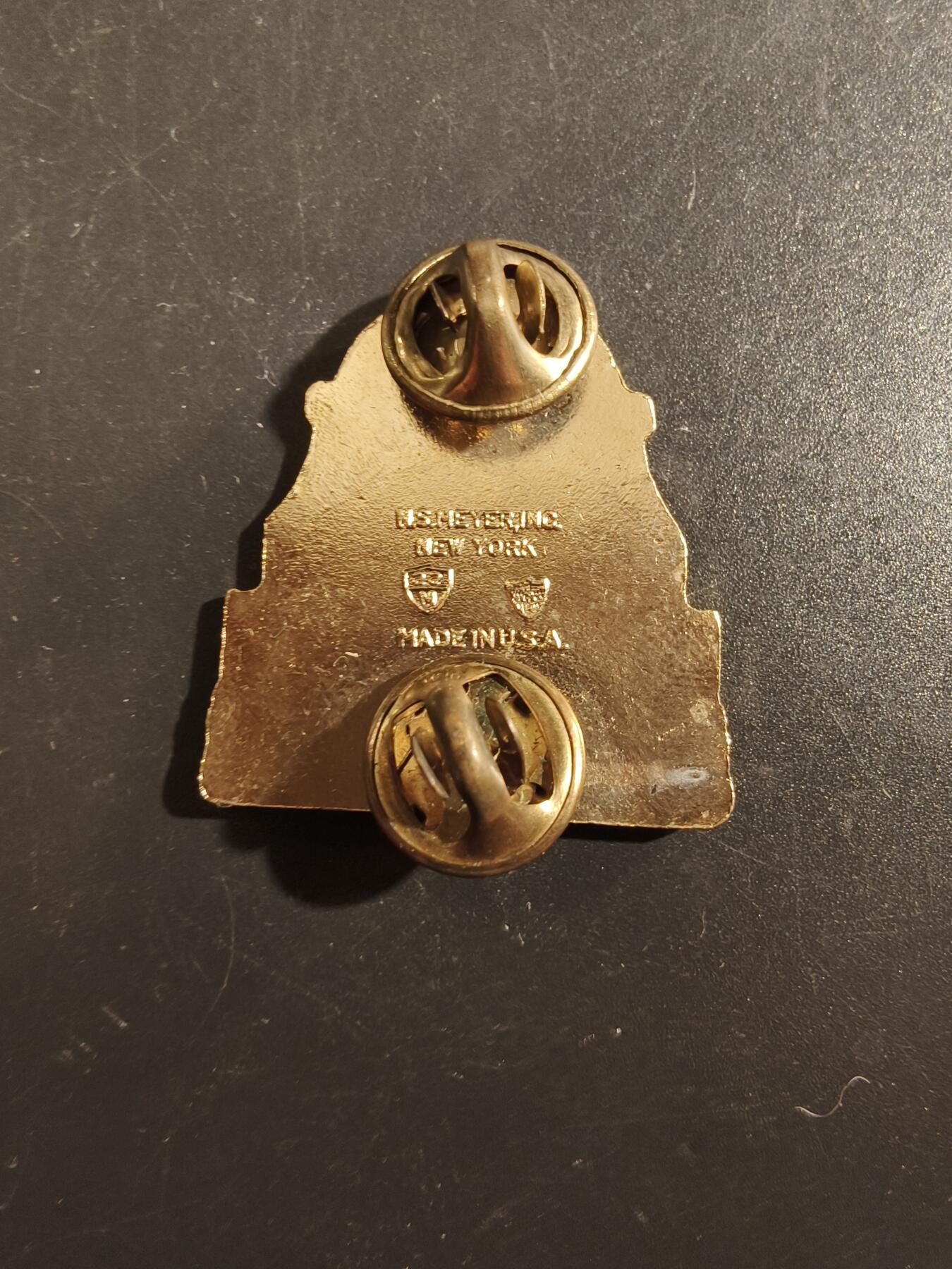 老王徽章第177期 美国陆军第349战斗支援医院证章