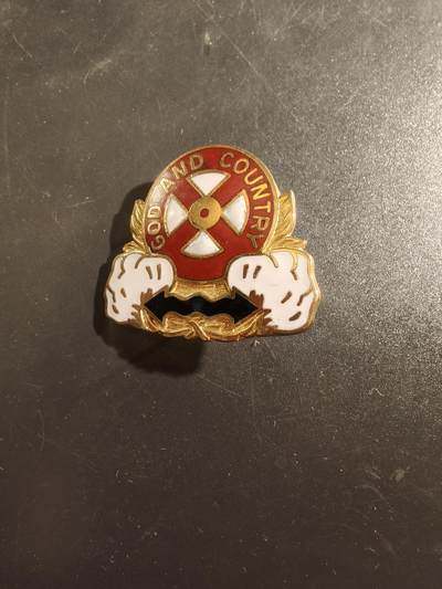 老王徽章第177期 - 美国陆军第1103支援营证章