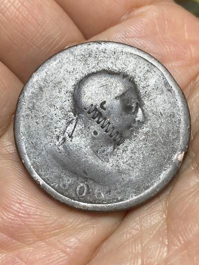 2026年第九场(总第一百七十八场）外国好品散币场(免佣金) - 拉锁戳–英国🇬🇧1806年1便士(乔治三世时期)