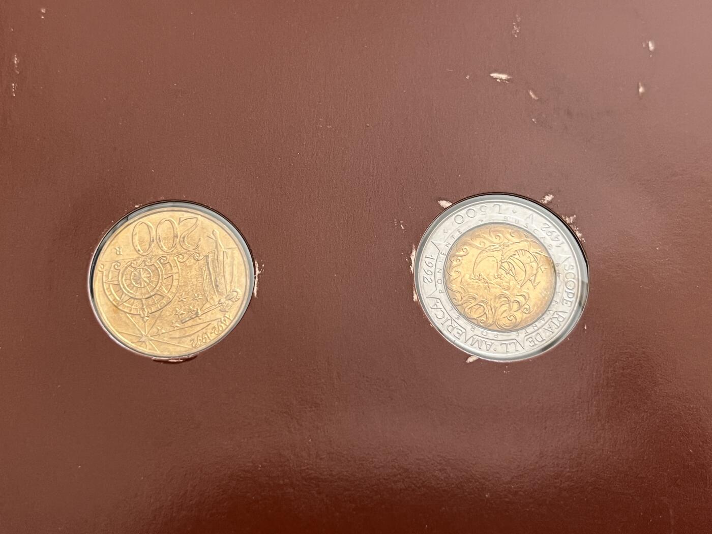 咖啡豆•收藏 2025年Jan_22th世界各国富兰克林套币拍卖 塞浦路斯/圣马利诺-世界各国UNC硬币套币富兰克林包装