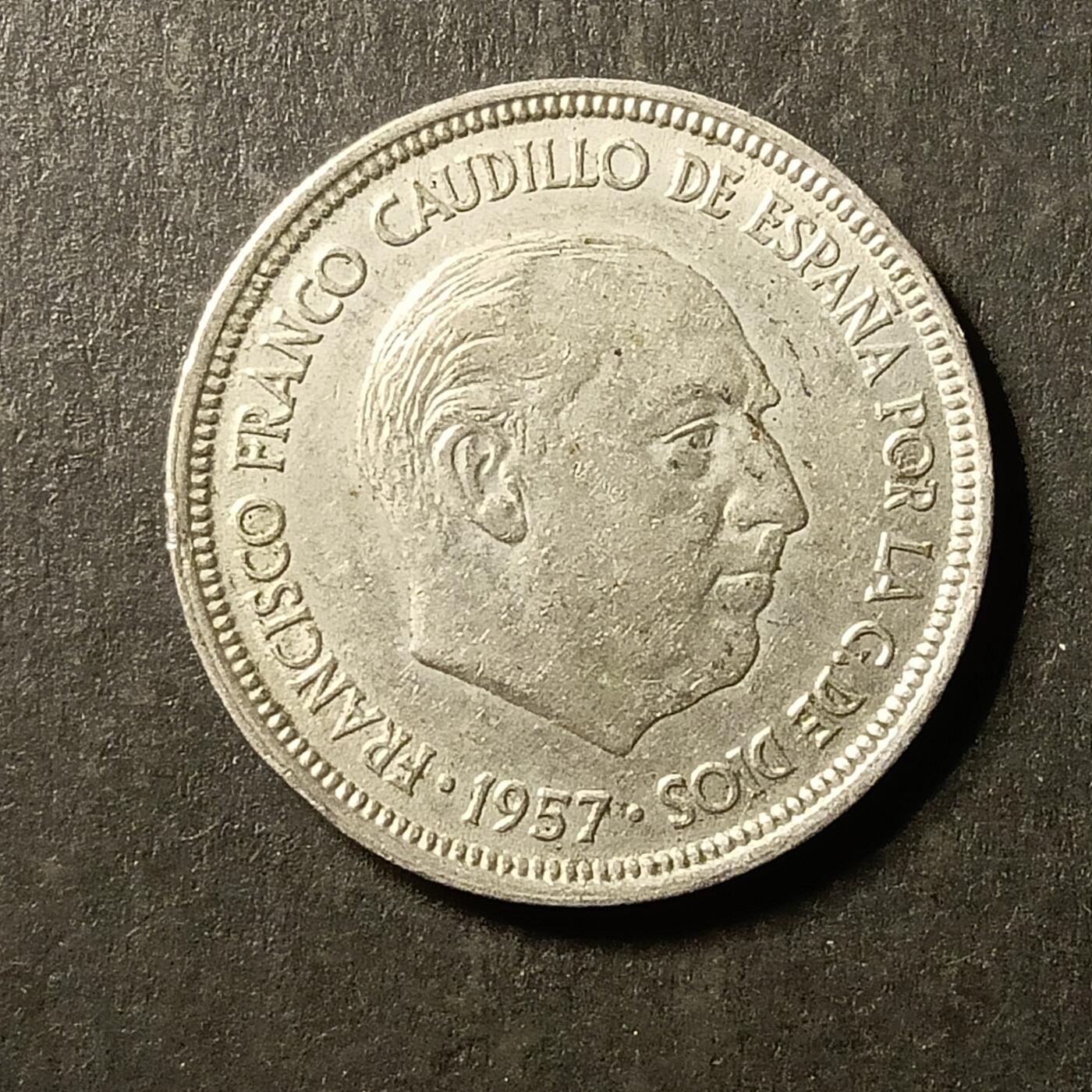 逸泉钱币2026A第世界钱币纪念币专场A第三场A401-701 611 西班牙5比塞塔