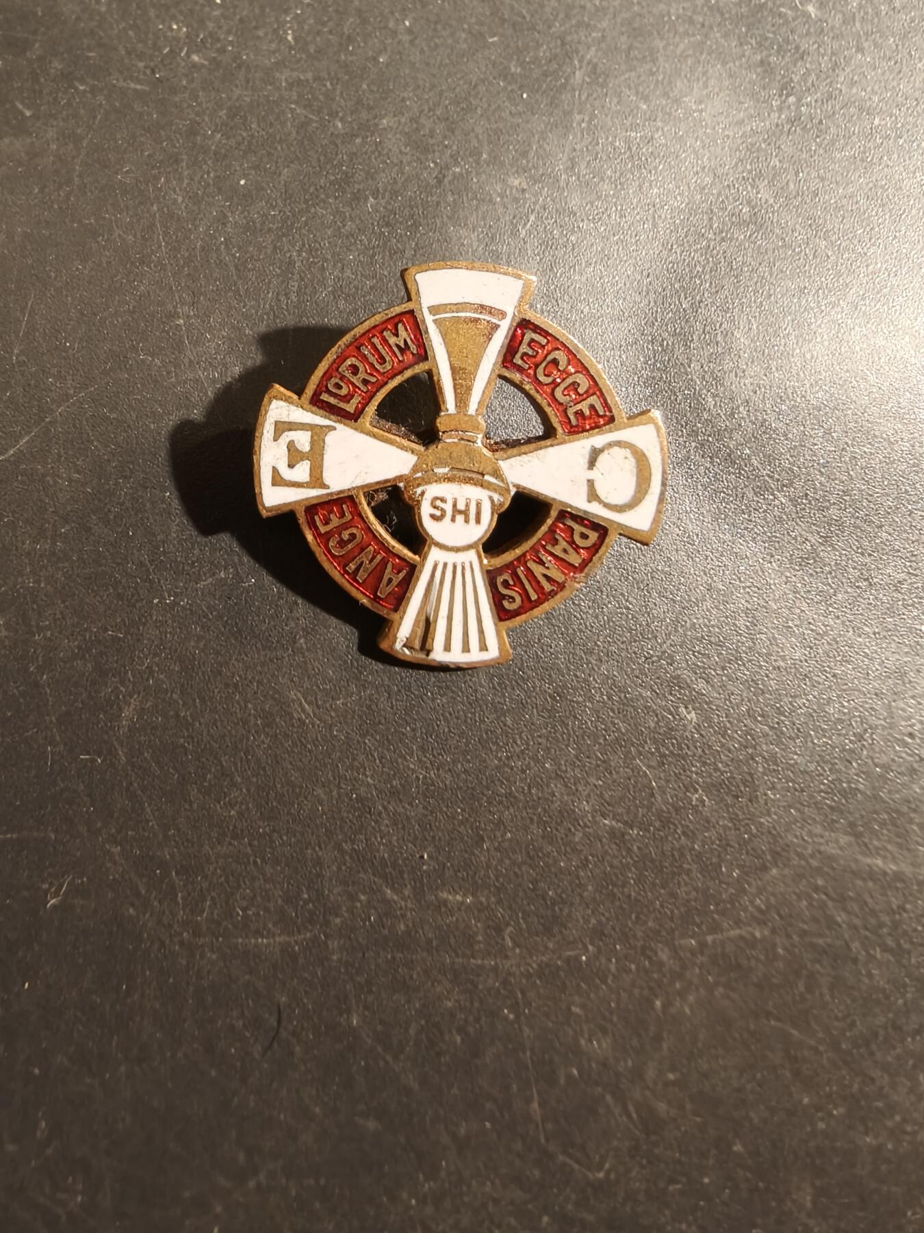 老王徽章第177期 法国天主教会耶路撒冷朝圣者证章