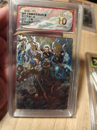 寸草不生拍卖第十八期  - 真武荡魔礼盒画师:沈晨真武大帝同好会054/300