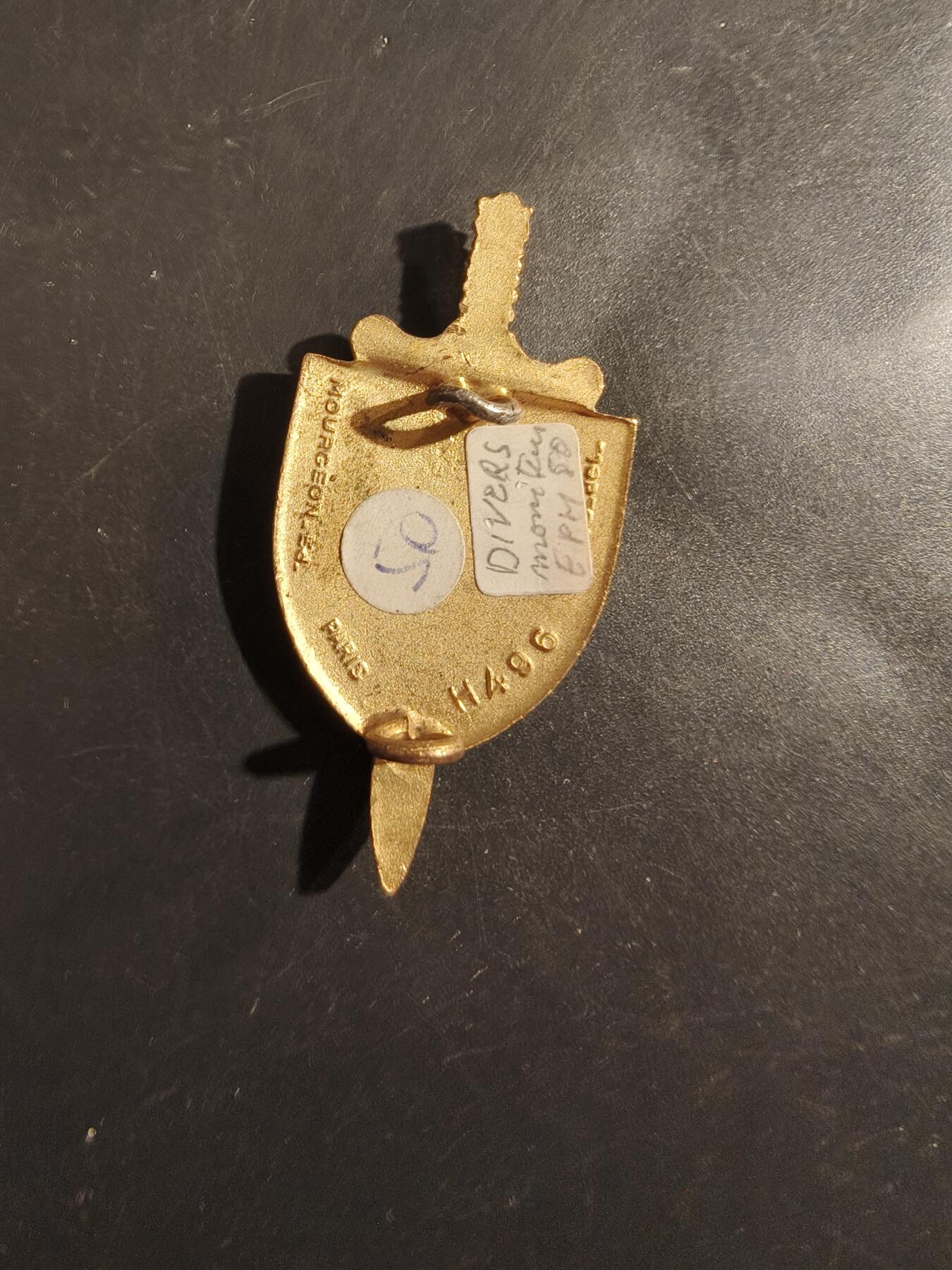 老王徽章第177期 法国军事体育教育和体育教练证章