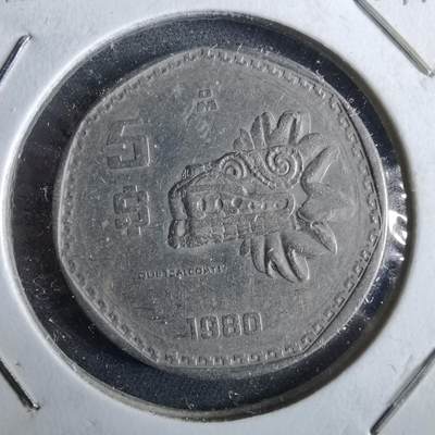 沼泽如烟--第964场 - 墨西哥1980年5比索