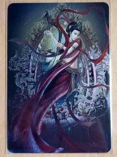 满200包邮！！龙虎卡牌-七二场（满200元包邮，无佣金，每周六结拍，欢迎送拍） - 粗闪 宁缺 赠卡-敦煌飞天