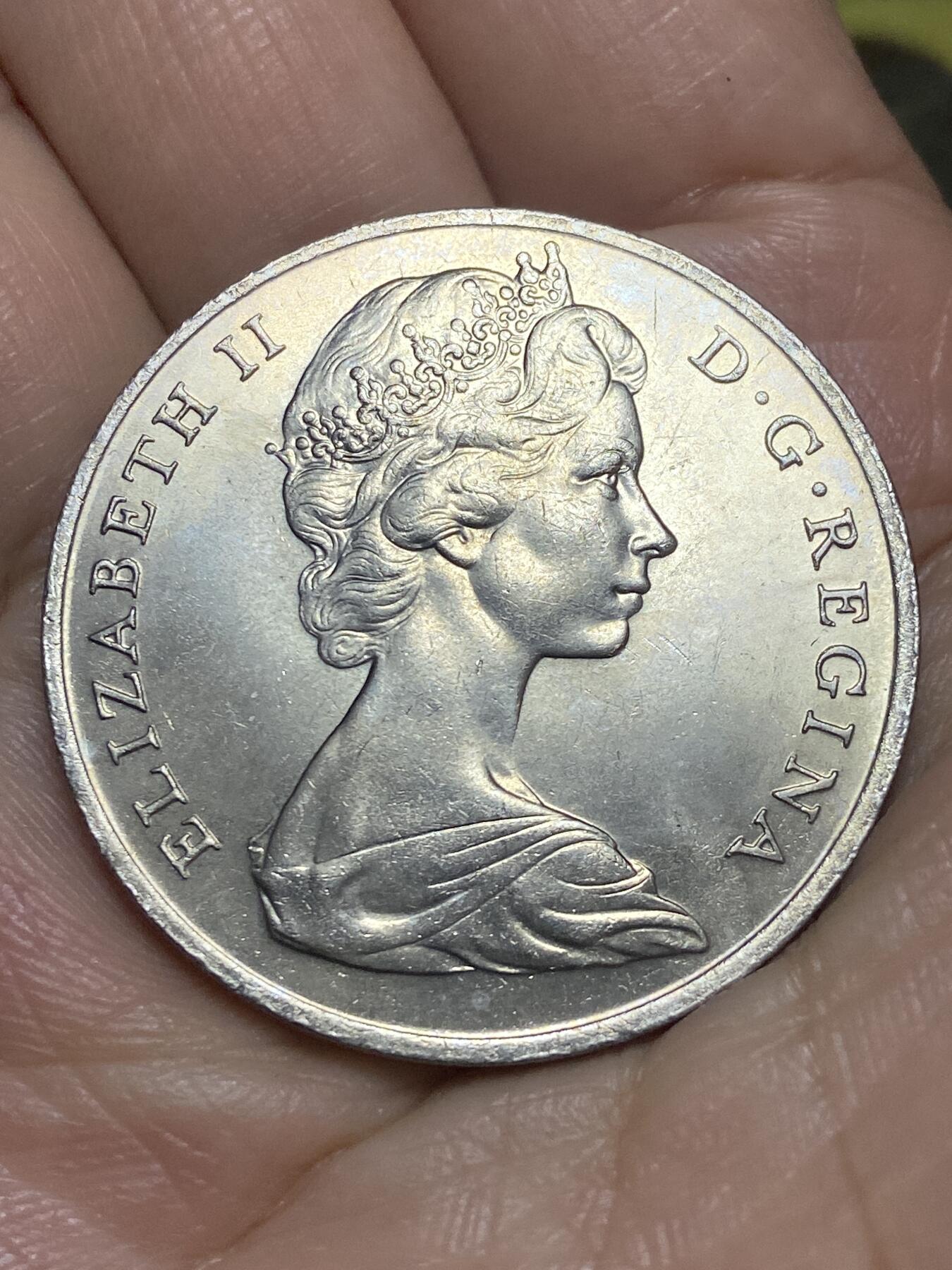 2026年第九场(总第一百七十八场）外国好品散币场(免佣金) 英属直布罗陀🇬🇮1969年1克朗