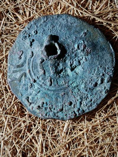 108期新疆红钱粟特钱币丝路钱币专场 - B察合台汗国铜币