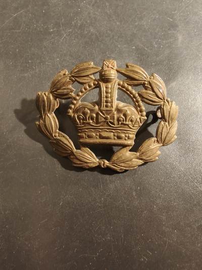 老王徽章第177期 - 英国准尉袖章    一战时期