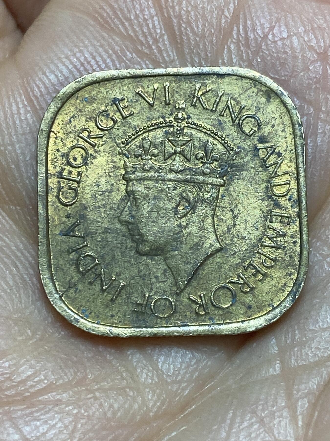 2026年第九场(总第一百七十八场）外国好品散币场(免佣金) 英属锡兰1944年5分(乔治六世第二版)