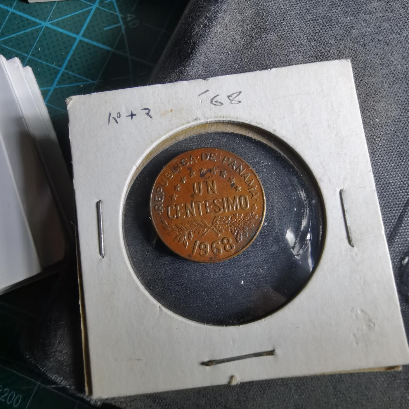 沼泽如烟--第964场 巴拿马1968年一分