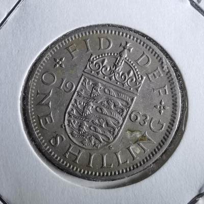 沼泽如烟--第964场 - 英国1963年1先令