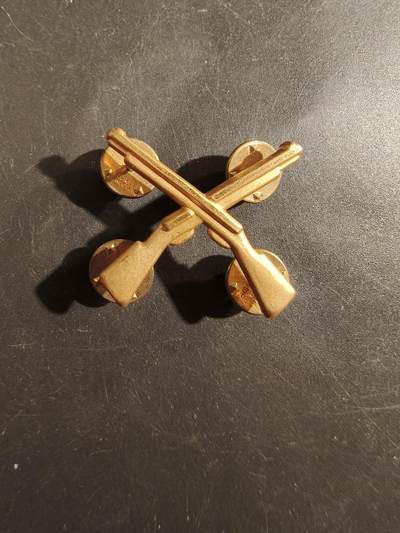 老王徽章第177期 - 美国陆军步兵领章