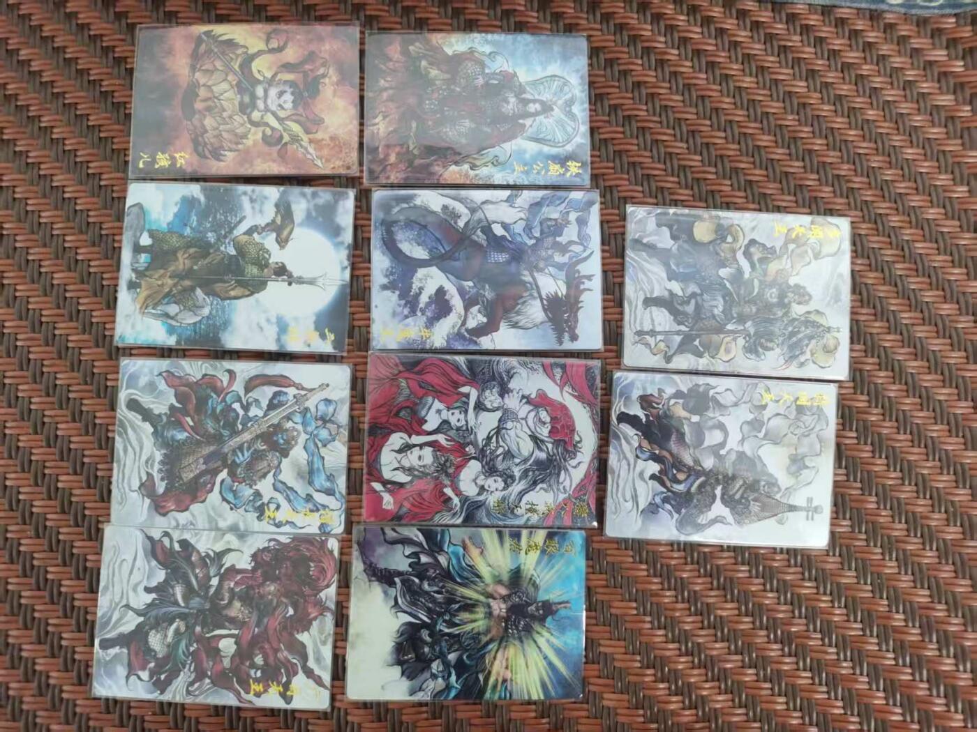 夜之极第三十八期 （1月17日周六晚9点截拍，欢迎竞拍） 卡德曼 人物卡十张 彩闪