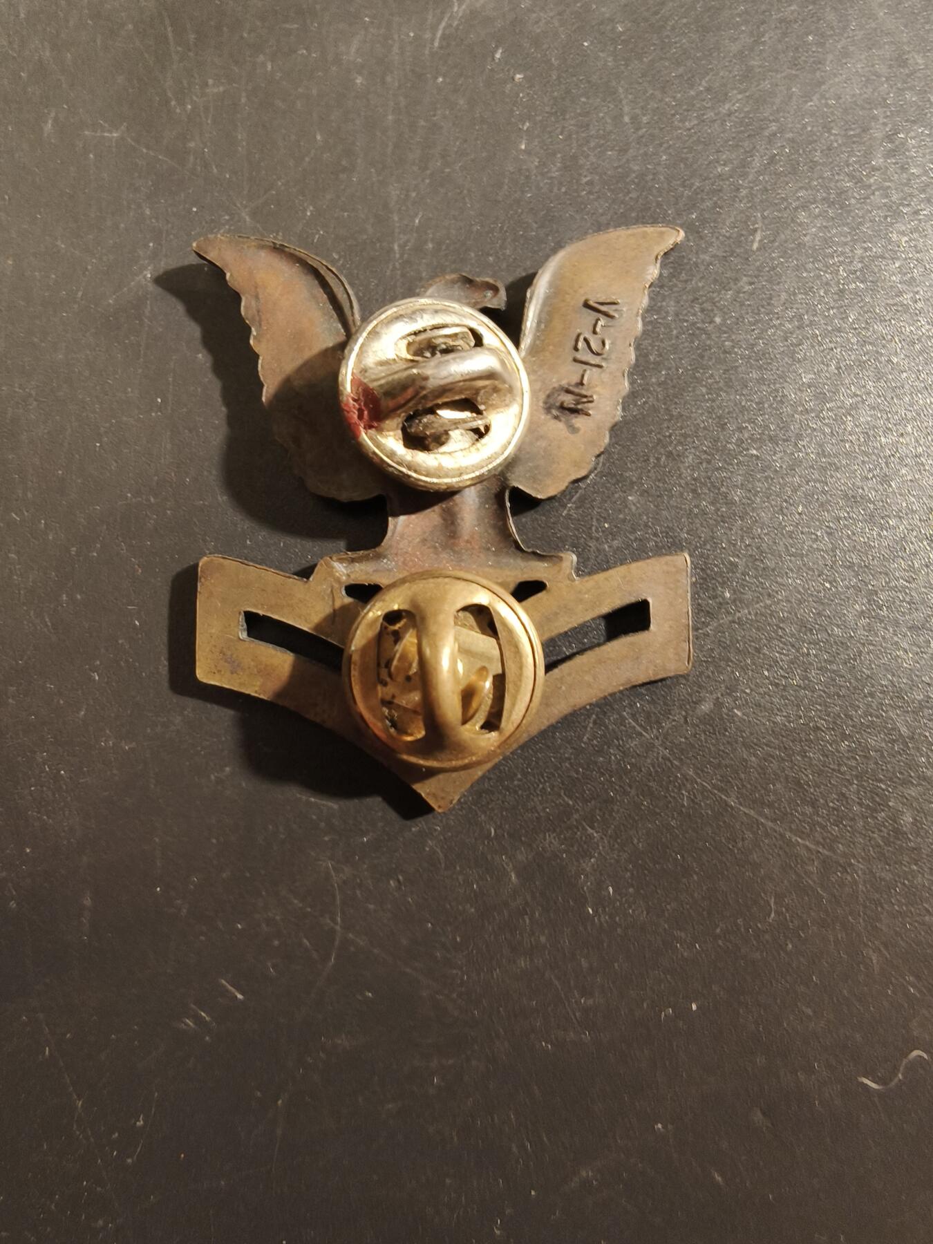 老王徽章第177期 美国海军二级士官（E-5）领章