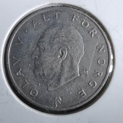 沼泽如烟--第964场 - 挪威1976年1克朗