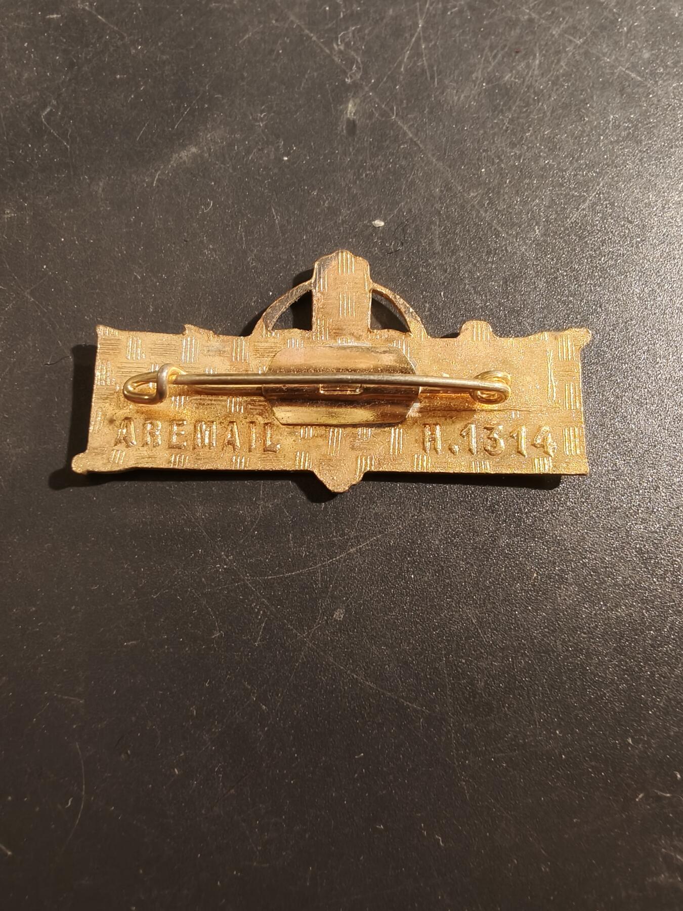 老王徽章第177期 法国北非安全行动老兵证章