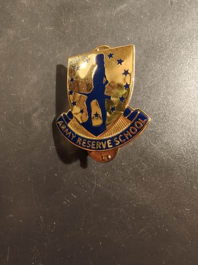 老王徽章第177期 - 美国陆军预备役学校证章