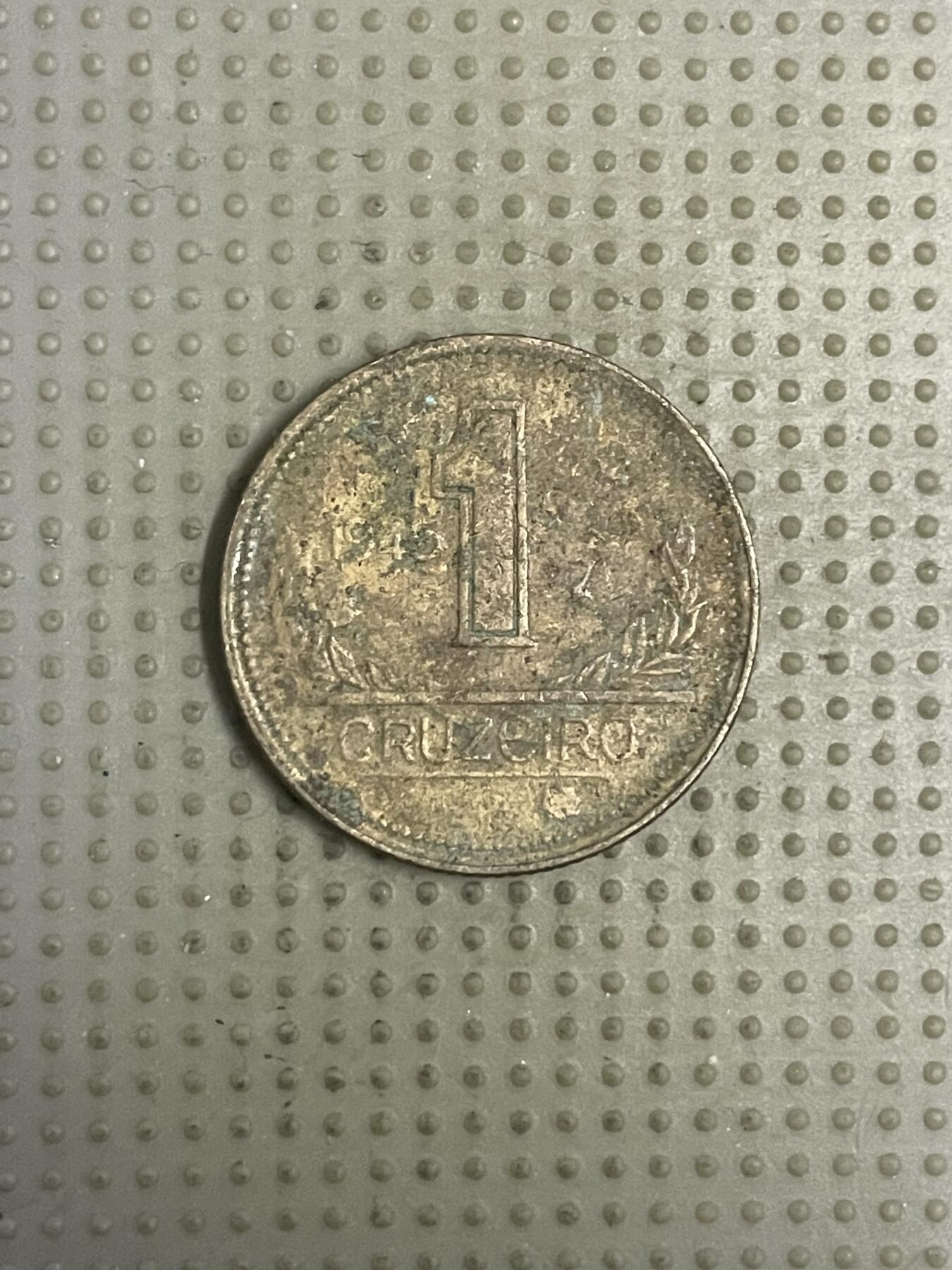 2026年第13场各国散币拍卖（总第163场） 巴西1945年1克鲁扎多